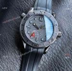 VSF Omega Seamaster Ceramic Case Rubber Band 8806 Movement 43.5mm Watch